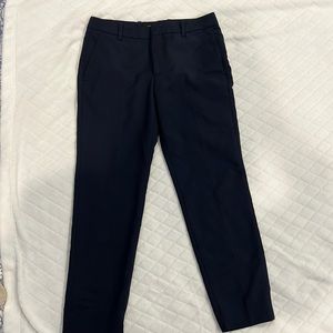 Zara trousers cigarette ankle fit